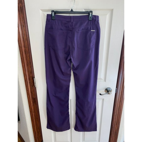 ESCADA SPORT Designer Purple Bootcut Jeans - Superb Condition Size 38 - Picture 3 of 7